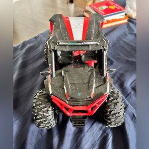 RC monster truck not running